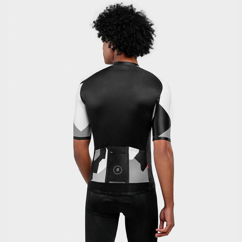 Camisola de ciclismo manga curta homem M2 Yorkshire SIROKO Preto