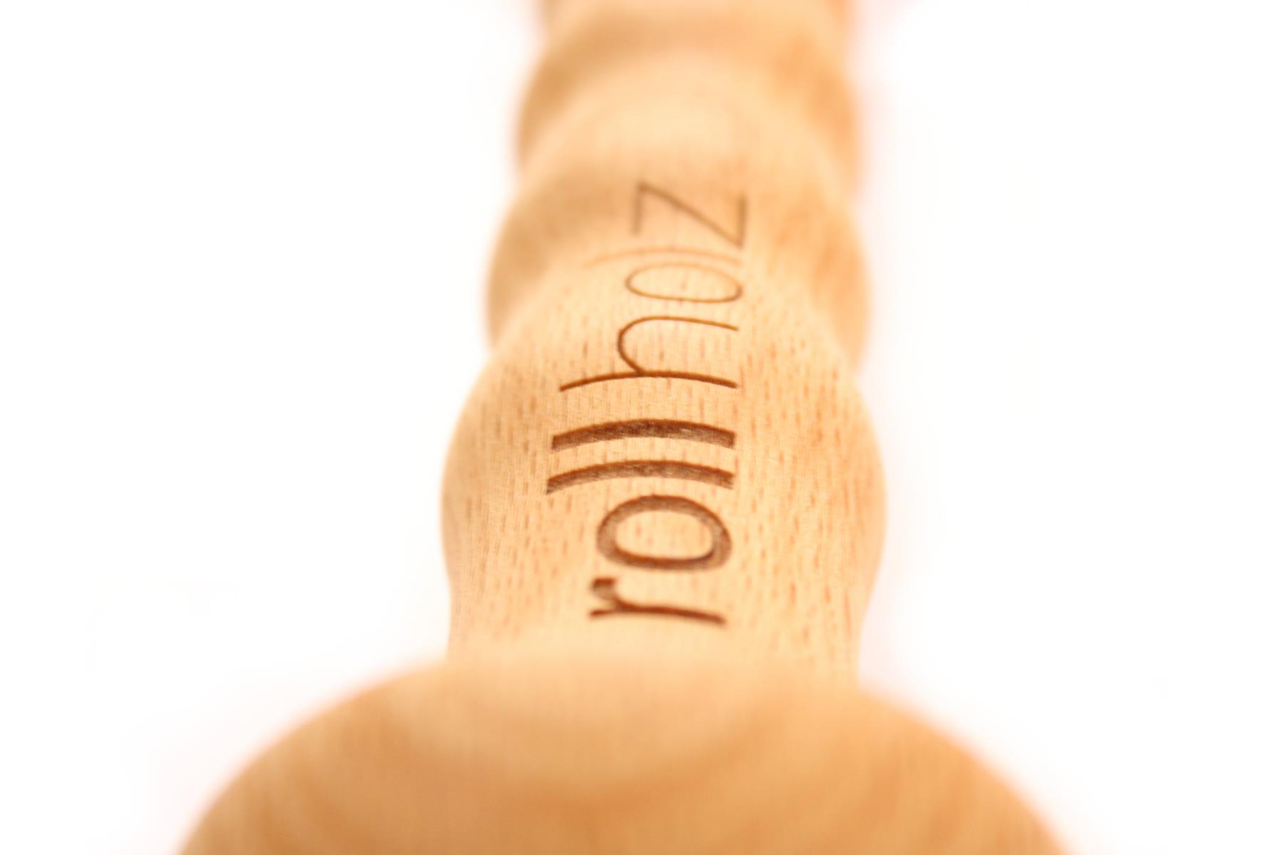 Faszienroller (flach) aus FSC zertifiziertem Holz - ROLLHOLZ 4/4