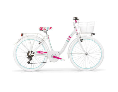 MBM Mädchenrad 26 Zoll FLEUR