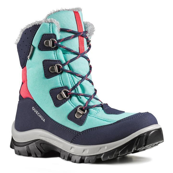 SECONDE VIE - CHAUSSURES CHAUDES IMPERMÉABLES DE RANDONNÉE -SH500 WARM HIGH