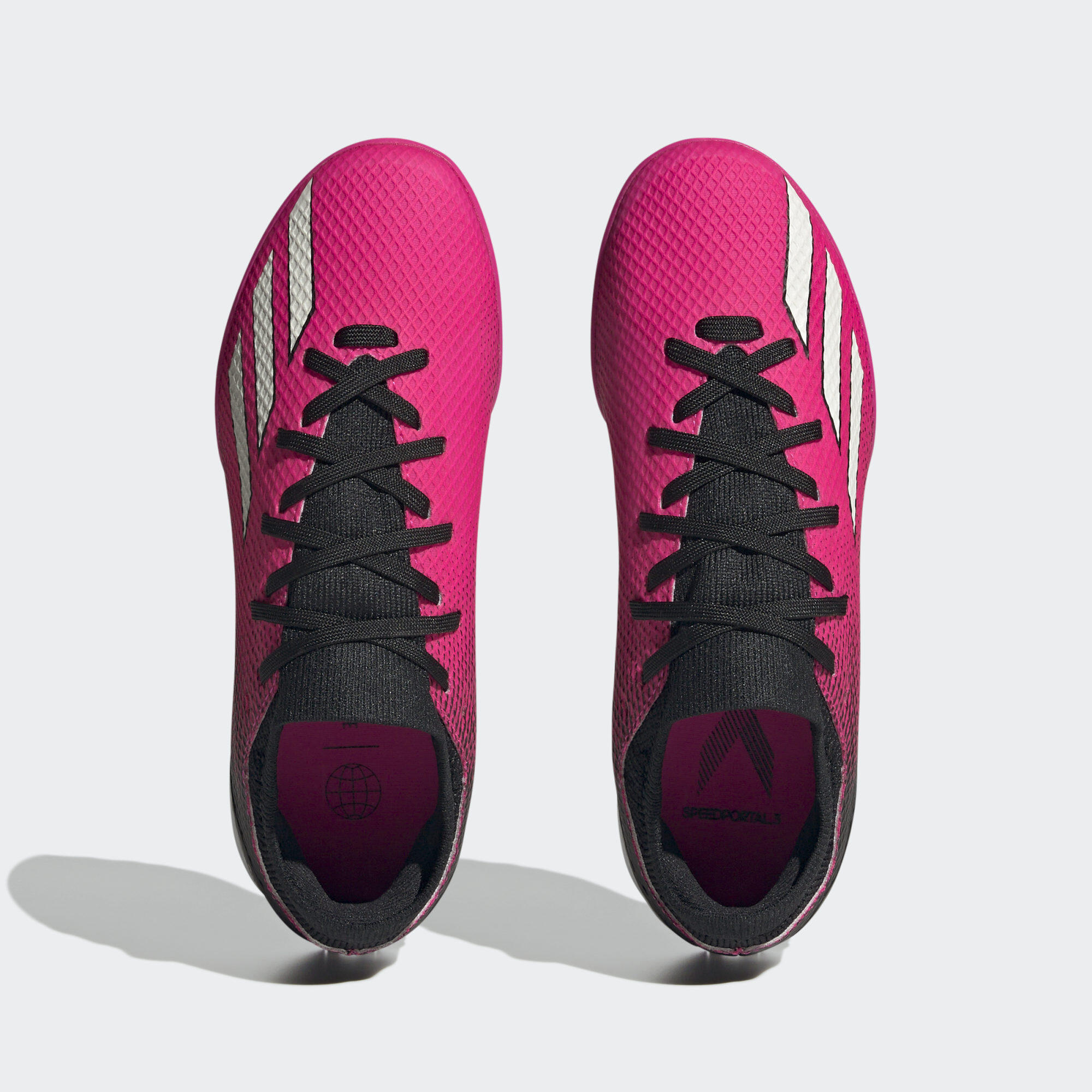 Chaussures Enfants Adidas X Speedportal3 Tf rose 2/7
