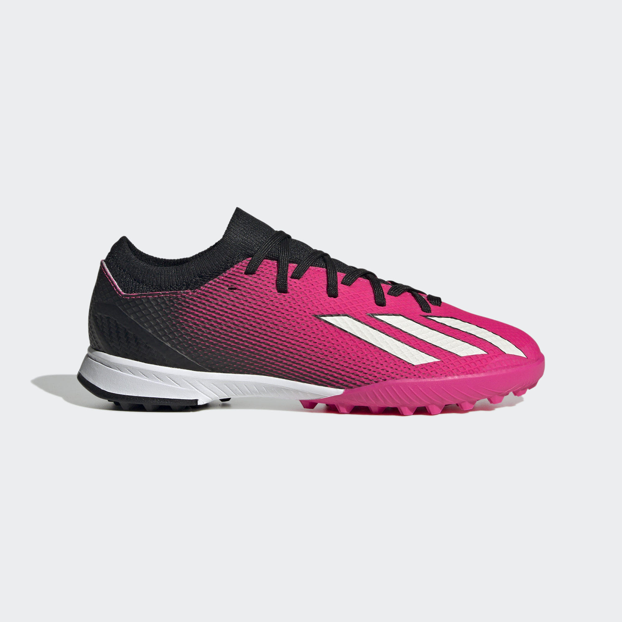 Chaussures Enfants Adidas X Speedportal3 Tf rose 1/7