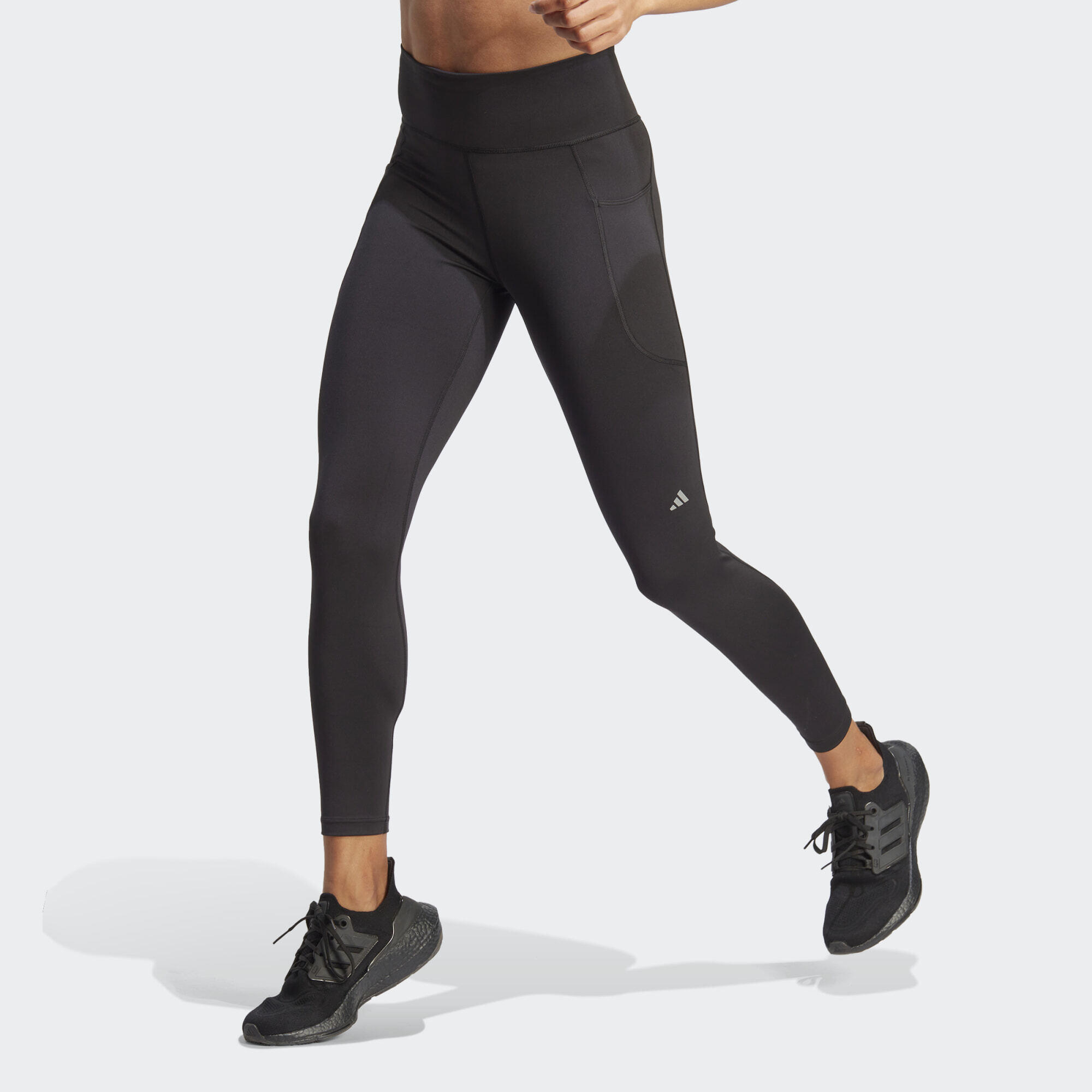 Adidas - Legging 7/8 Dailyrun - Legging - Noir - 42 M/l - Decathlon