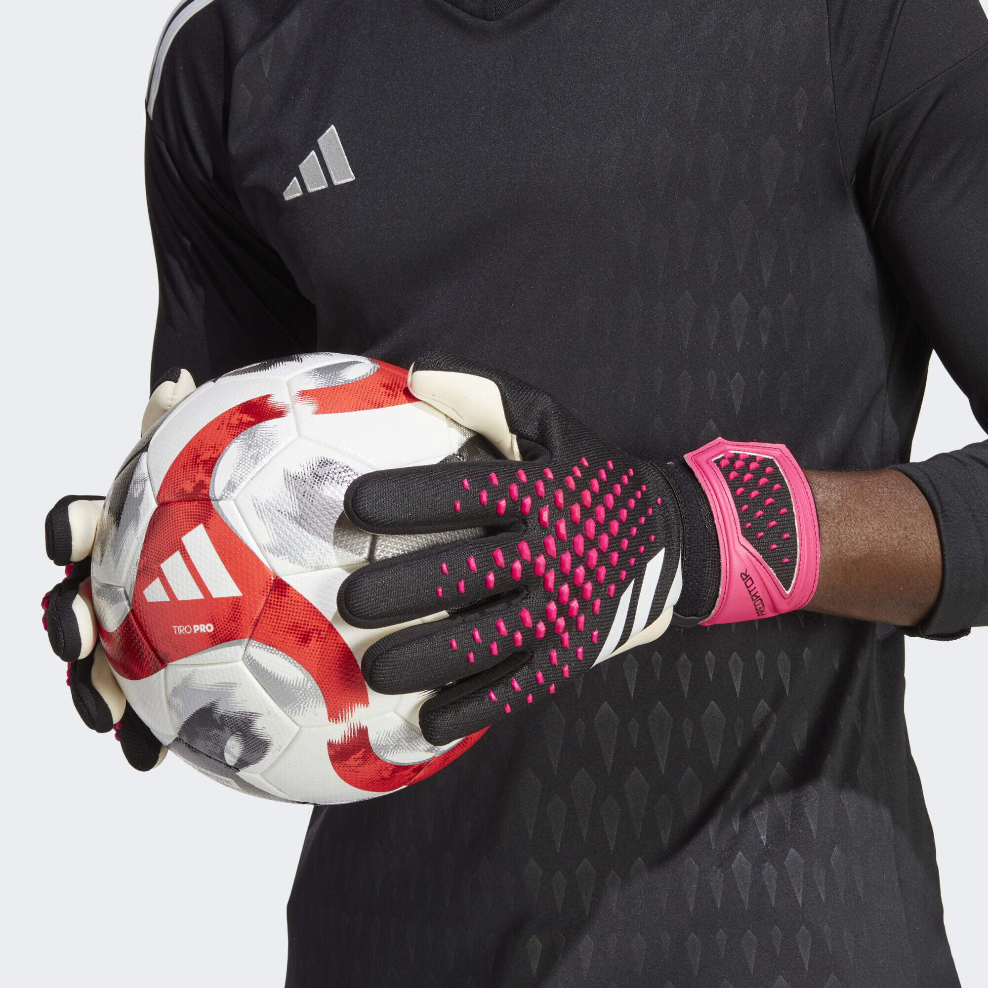 Predator League Torwarthandschuhe 4/4
