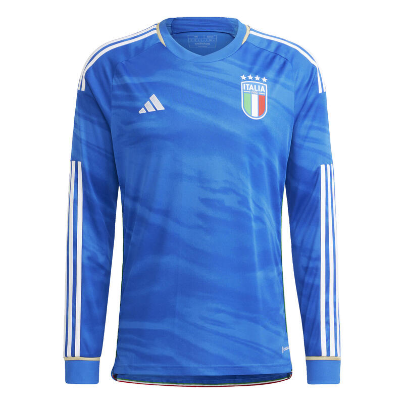 ITALIË 2023 THUISSHIRT MET LANGE MOUWEN