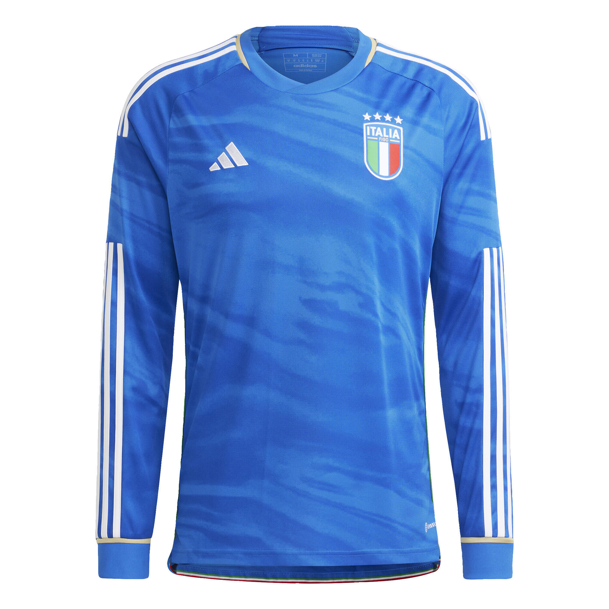 ITALIA 2023 MAGLIA HOME A MANICHE LUNGHE