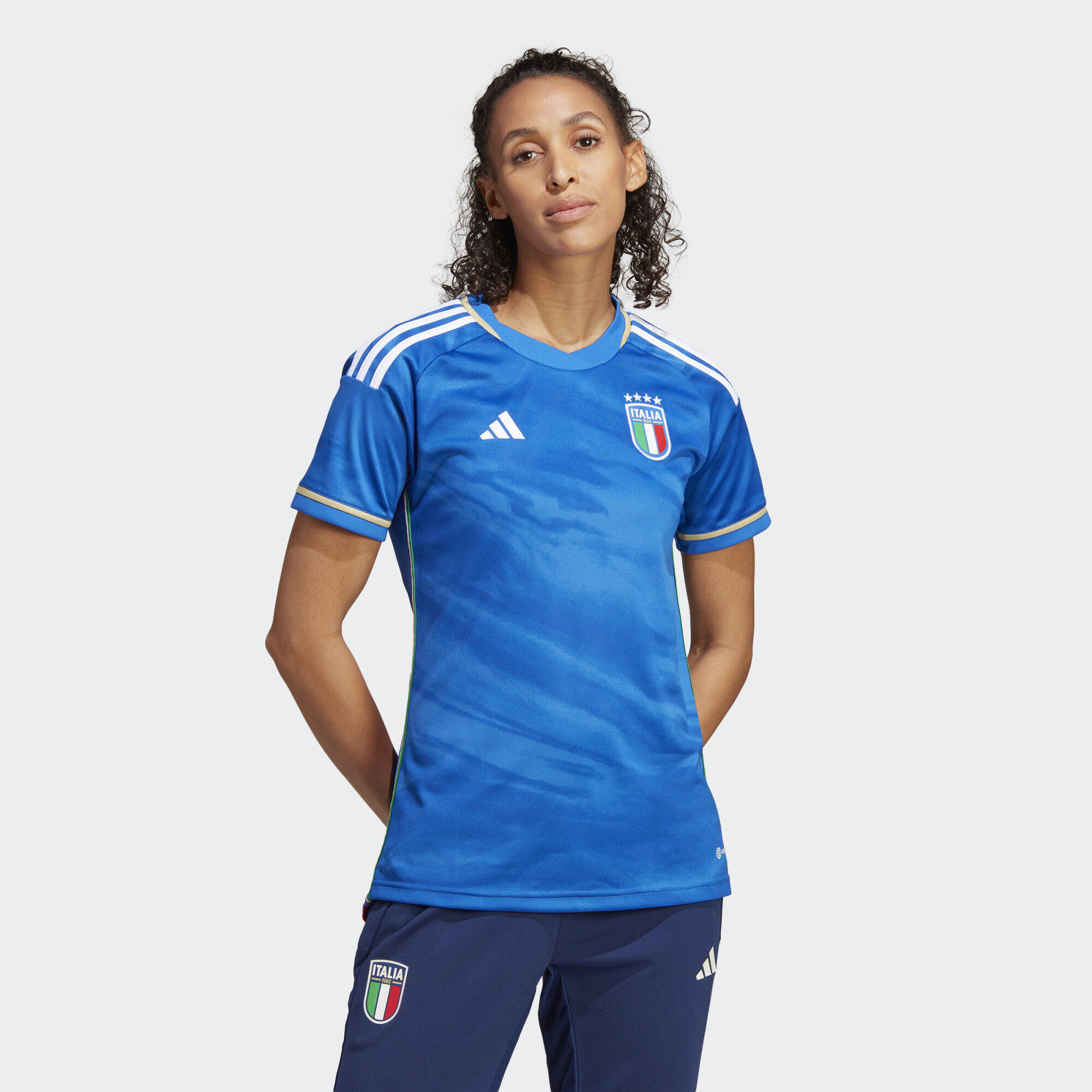 Italy 23 Home Jersey 1/7