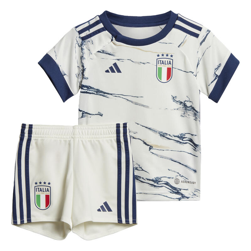 Miniconjunto Baby segunda equipación Italia 23