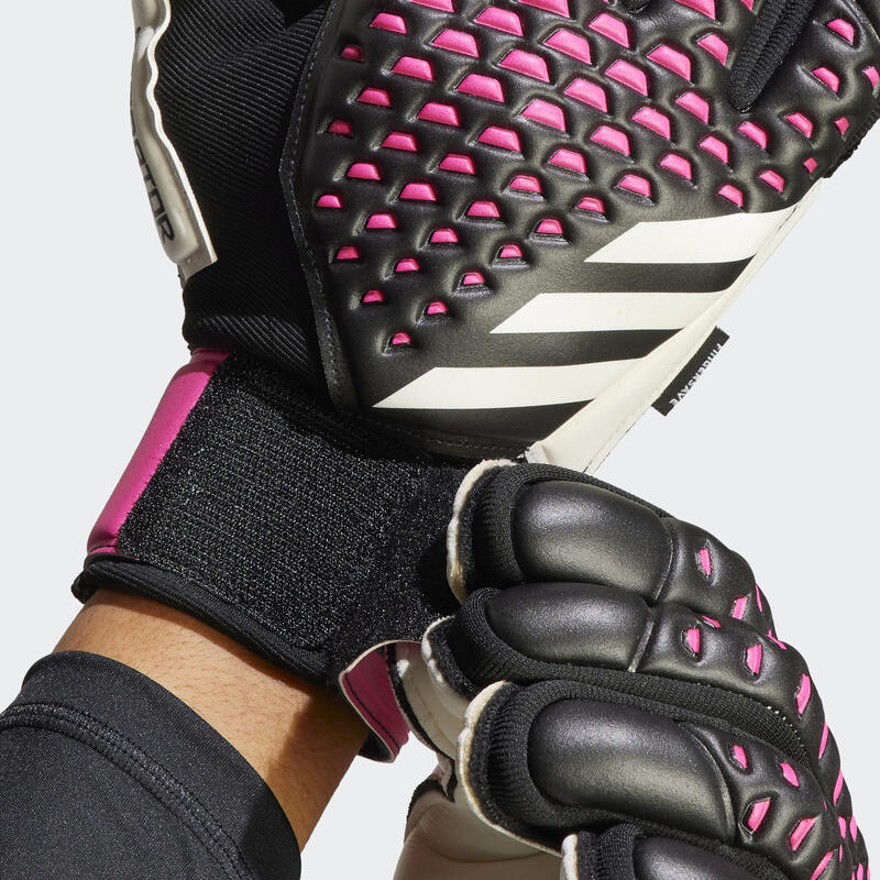 Mănuși Portar Fotbal adidas Predator Negru