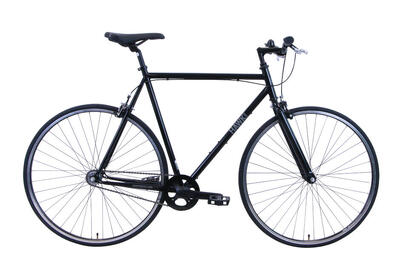 HAWK Vintage Singlespeed Fahrrad Herren & Damen 28 Zoll 60 cm Sportliches Fixie