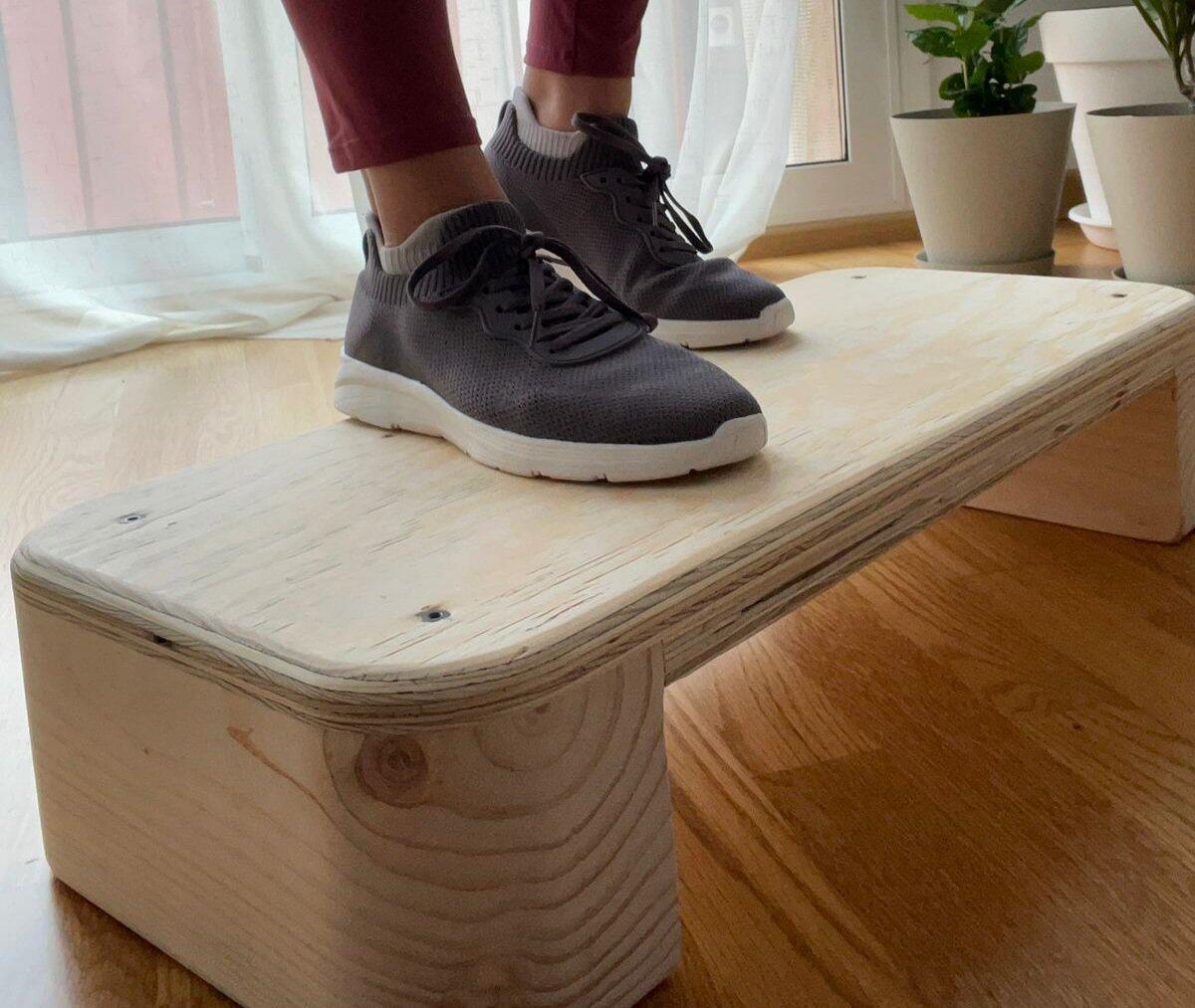 Step de madera natural 4/8