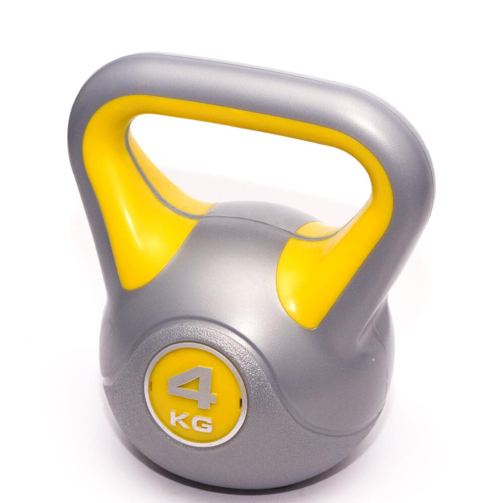 Kettlebell de vinil 4kg 2/4