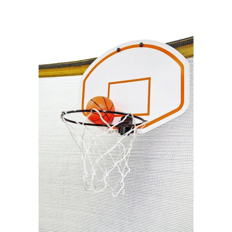 Kit de panier de basket pour trampoline Jump Power