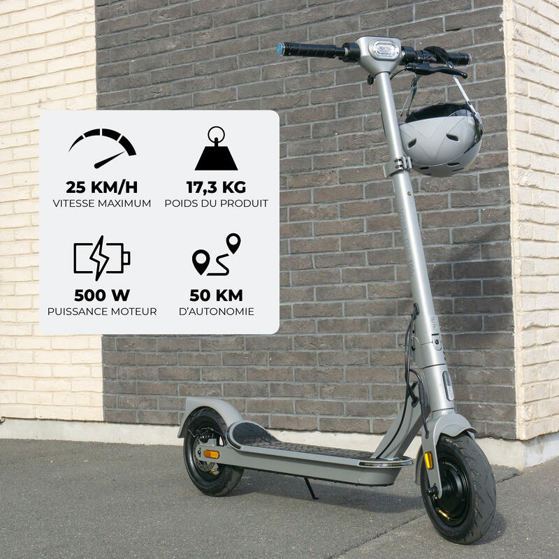 Trottinette électrique adulte grande autonomie - EUROIMPORTMOTO