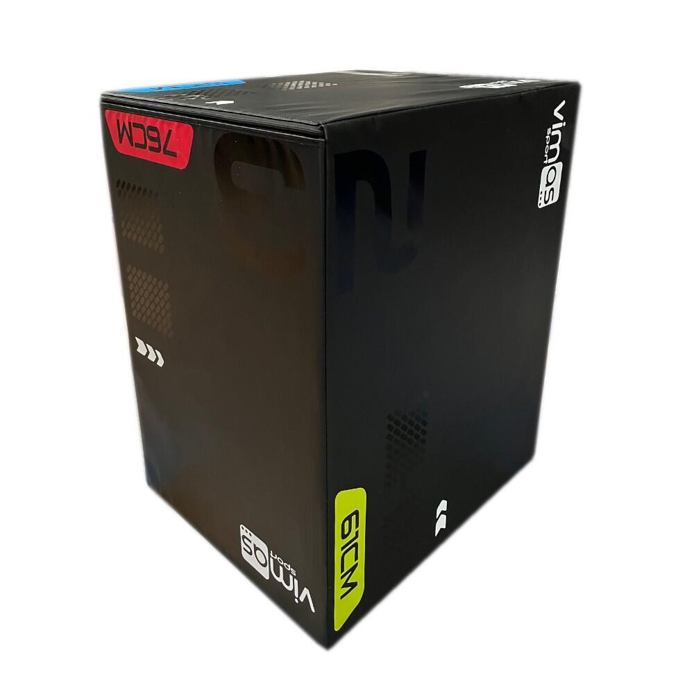 Cajon Pliometrico Foam 50X60x75cm 3/3
