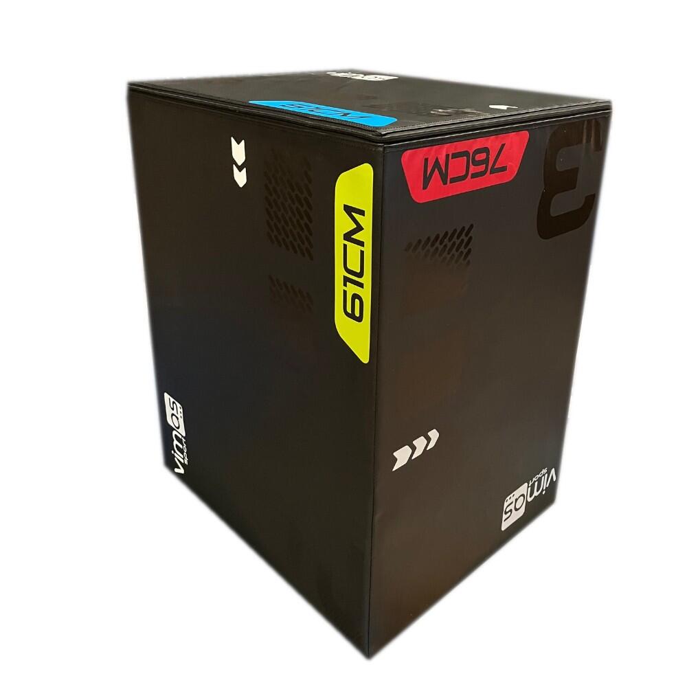 Cajon Pliometrico Foam 50X60x75cm 2/3