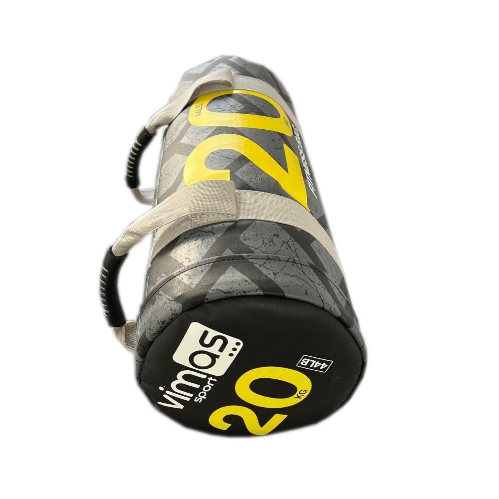 Peso do saco 20kg 2/3