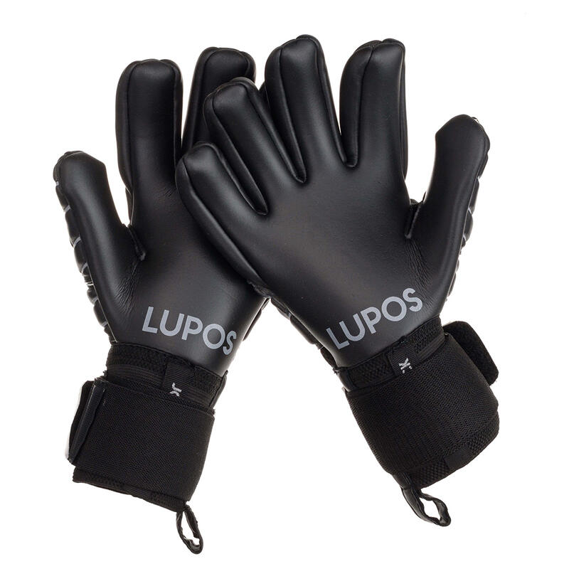 Manusi portar Lupos Hyper Black - 11