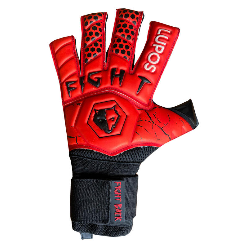 Manusi portar Lupos Fight Back Red - 10