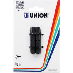 Bloc de frein en caoutchouc Union pour vélo de course (2 pièces)