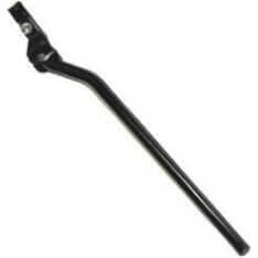 Cavalletto Esge 28" per bicicletta piastra stretta nero.