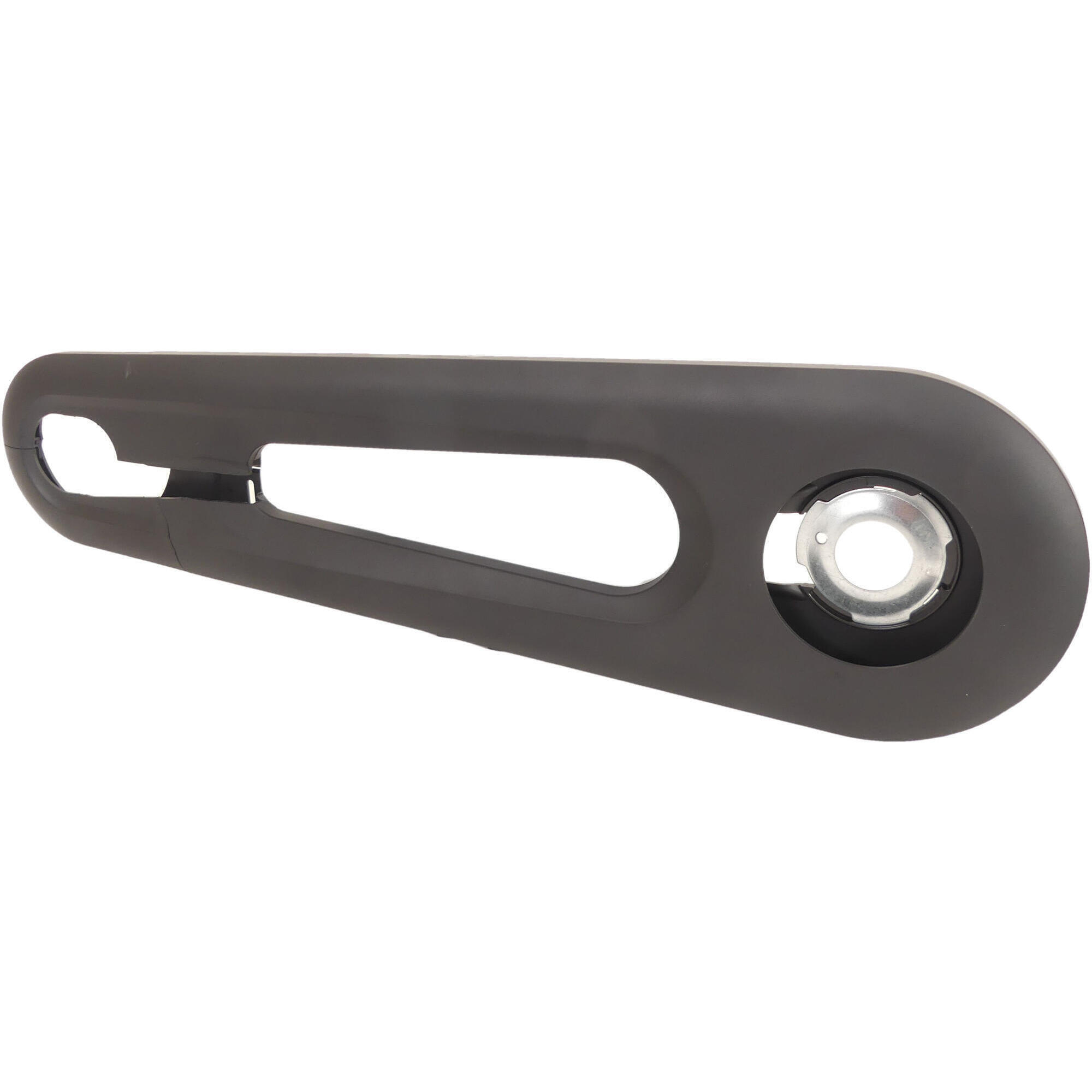 GAZELLE Gazelle Kettingkast Linea 2 lang mat zwart