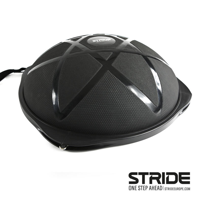 Balance Dome - Entraîneur d'équilibre - 65 cm - Noir