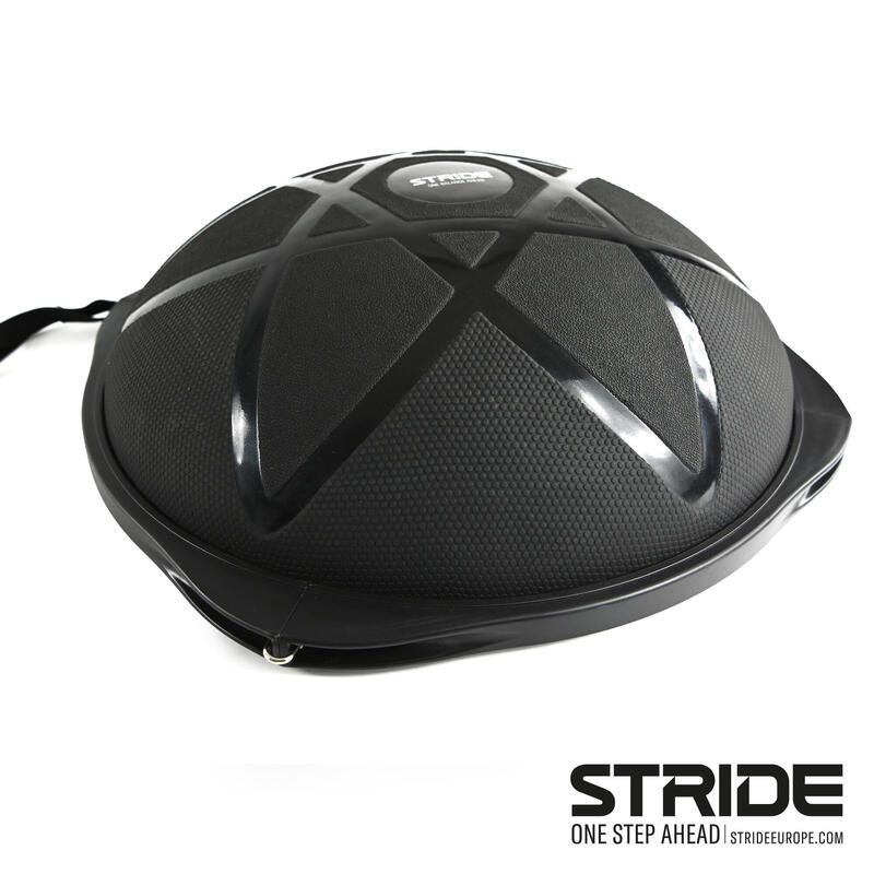 Balance Dome - Entrenador de equilibrio - 65 cm - Negro