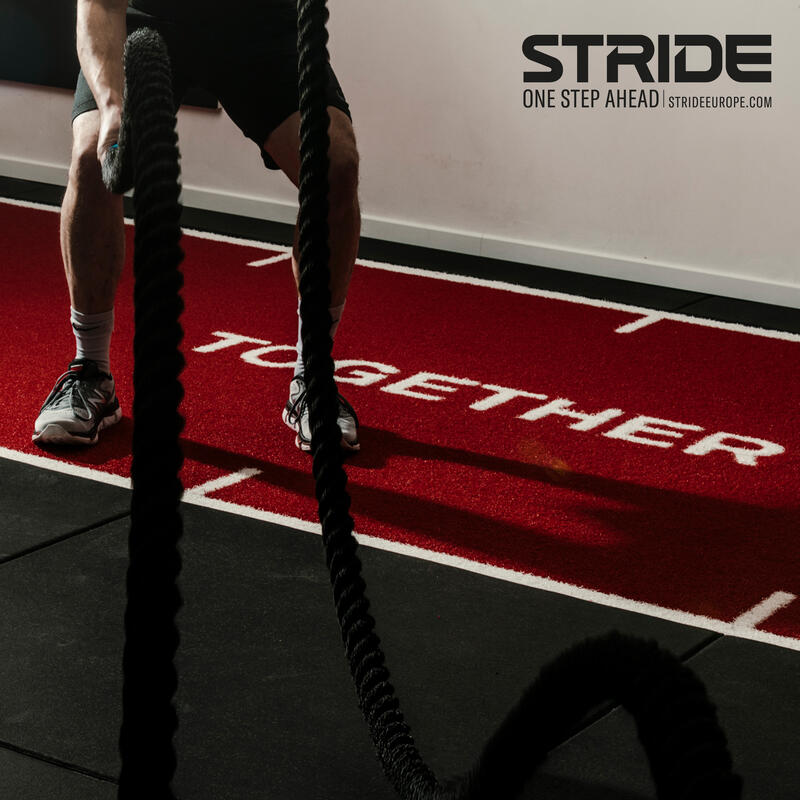 Battle Rope - Corda fitness - 9 metri - Nera