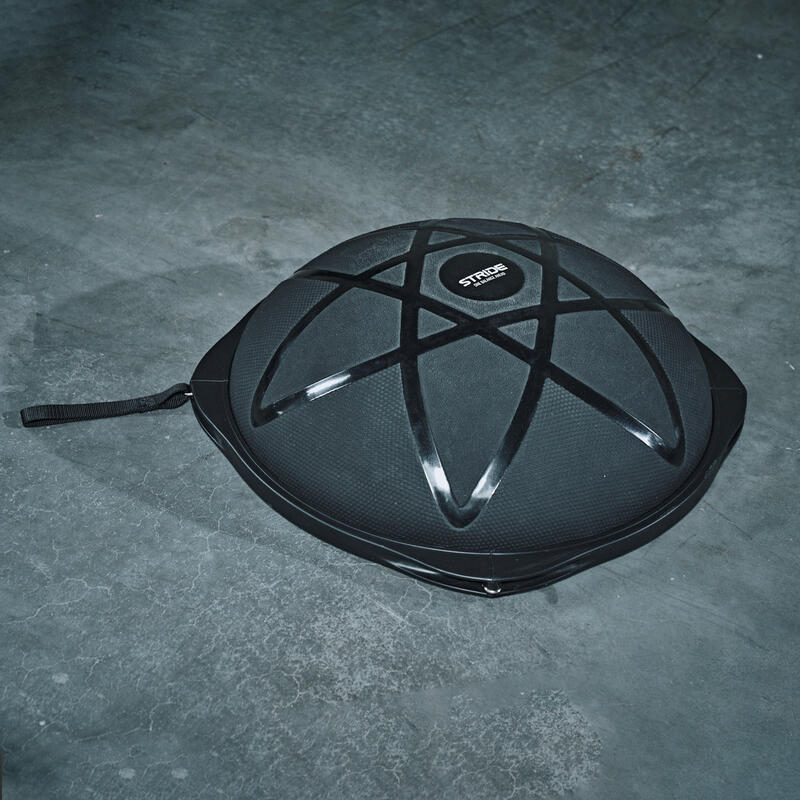 Balance Dome - Entraîneur d'équilibre - 65 cm - Noir