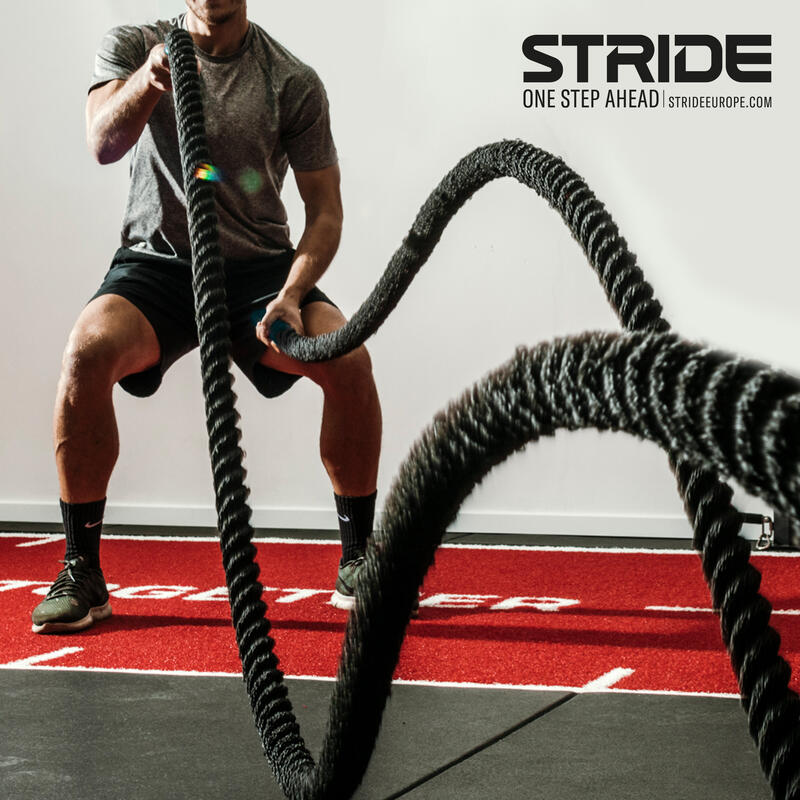 Battle Rope - Corda fitness - 9 metri - Nera