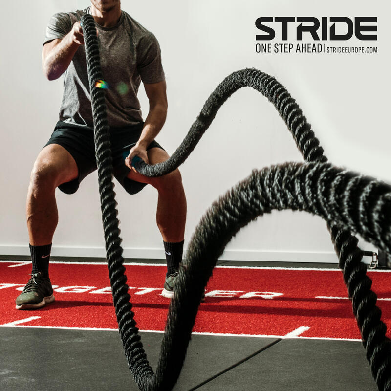 Battle Rope - Cuerda fitness - 9 metros - Negro
