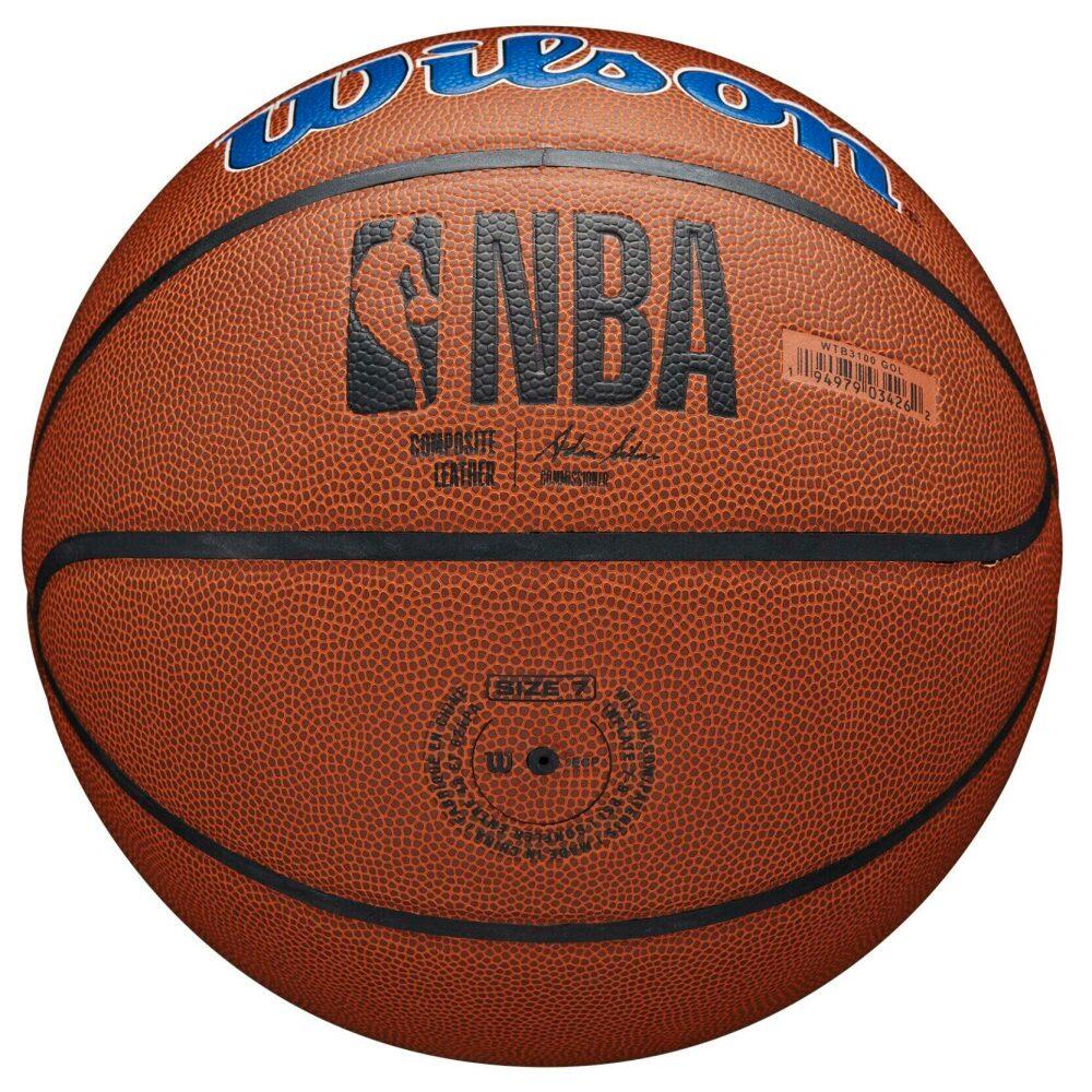 Ballon de Basketball Wilson NBA Team Alliance - Golden State Warriors 3/3