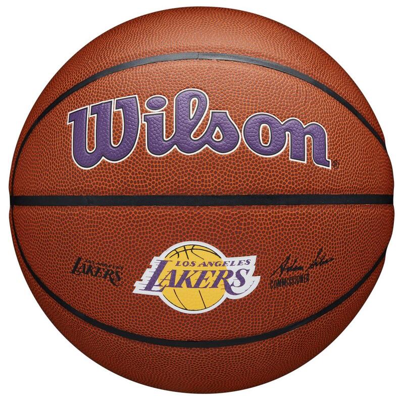 Ballon de Basketball Wilson NBA Team Alliance - Los Angeles Lakers