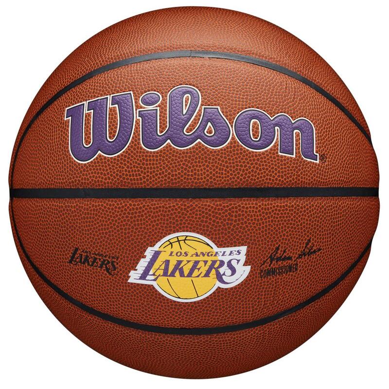 Piłka do koszykówki Wilson Team Alliance Los Angeles Lakers Ball rozmiar 7