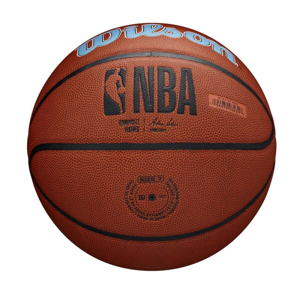 Wilson NBA Team Alliance Basketbal – Memphis Grizzlies 3/4