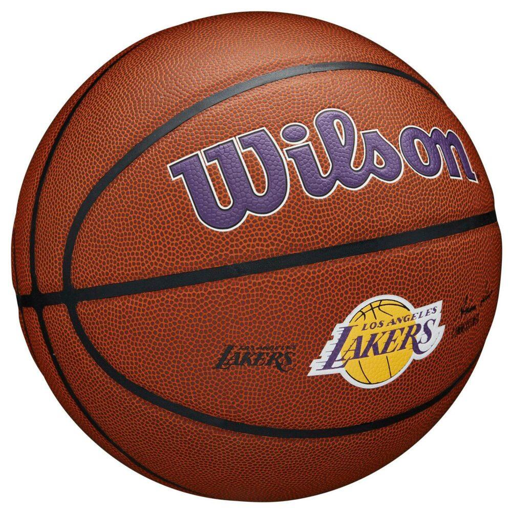pallacanestro Wilson NBA Team Alliance - Los Angeles Lakers 2/3
