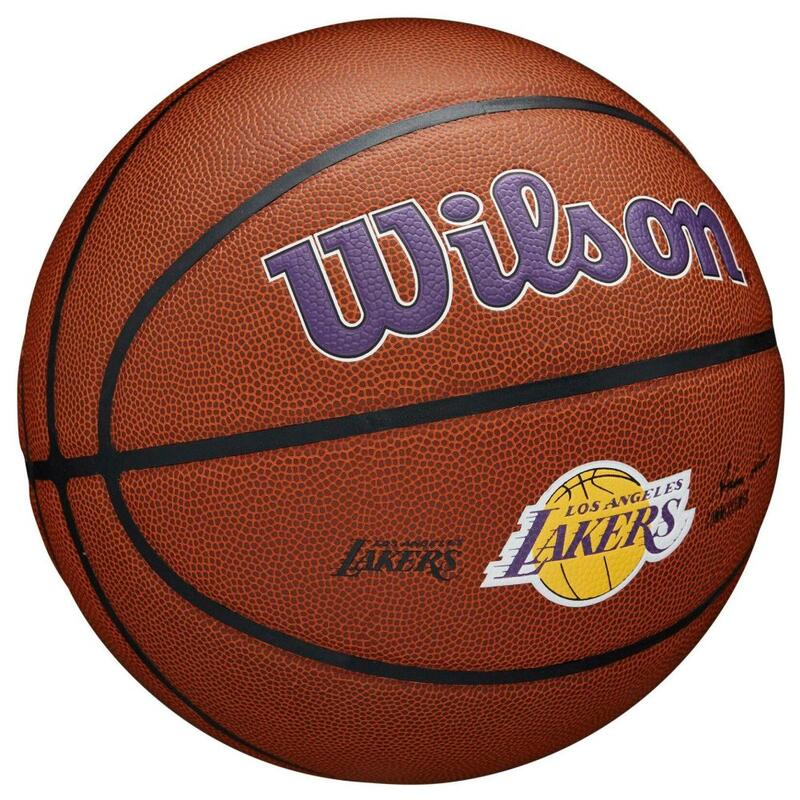 Piłka do koszykówki Wilson Team Alliance Los Angeles Lakers Ball rozmiar 7