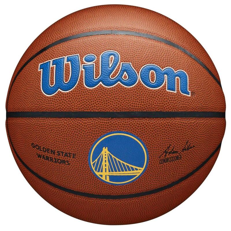 Piłka do koszykówki Wilson Team Alliance Golden State Warriors Ball rozmiar 7