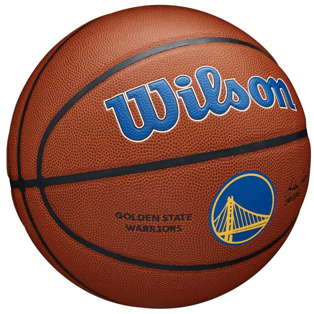 Ballon de Basketball Wilson NBA Team Alliance - Golden State Warriors 2/3