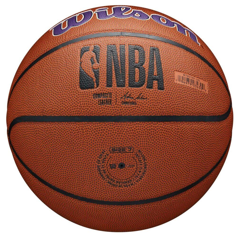 pallacanestro Wilson NBA Team Alliance - Los Angeles Lakers 3/3
