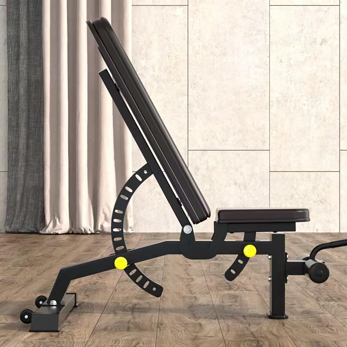 Panca per sollevamento pesi T14 Home Pro 3/3