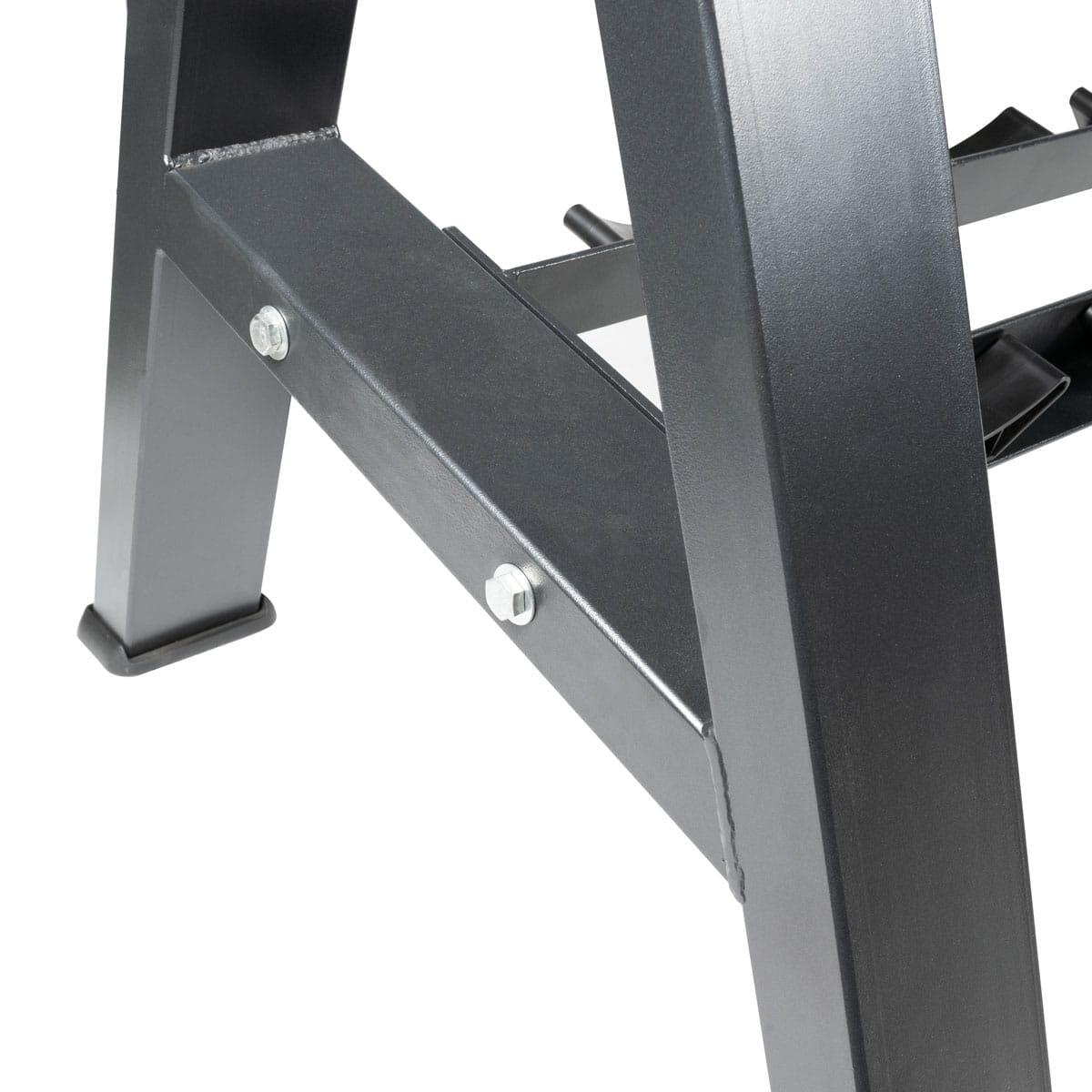 Steel storage rack for 20 GladiatorFit dumbbells 5/5