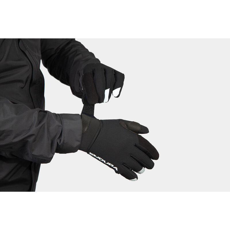 Guantes Ciclismo Strike Endura Negro