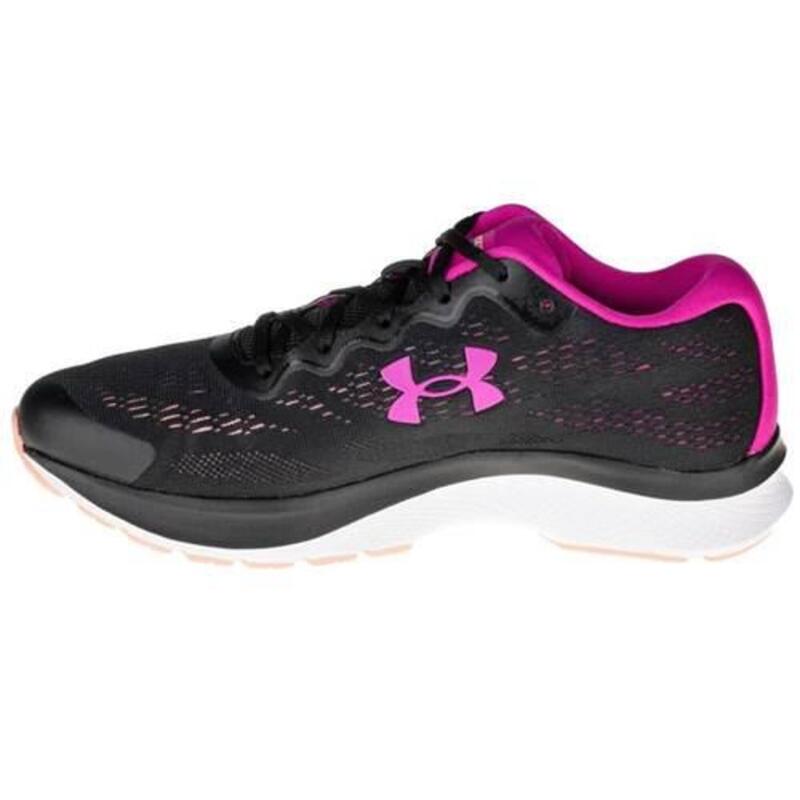 Buty do biegania damskie Under Armour W Charged Bandit 6 czarne,różowe