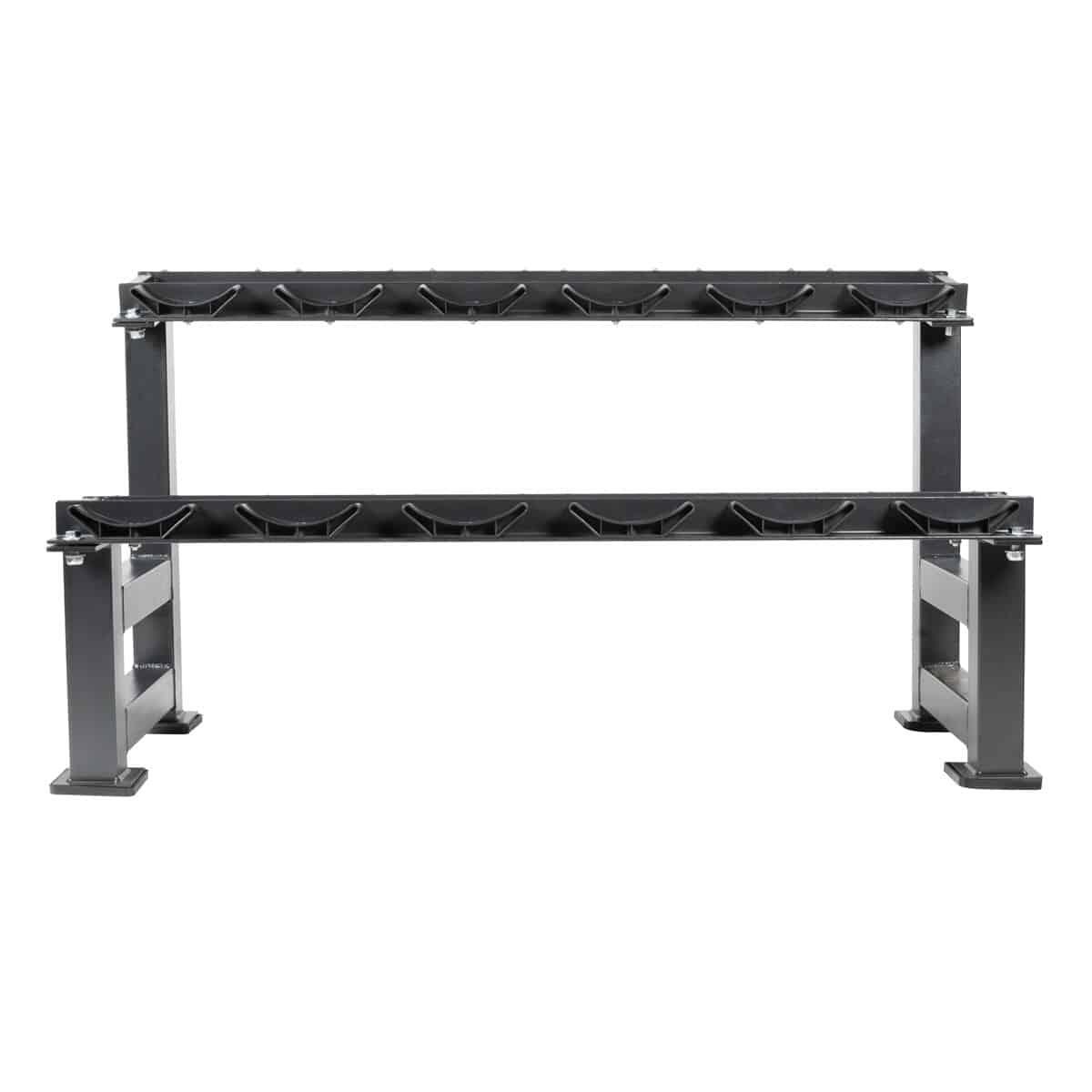 Portaoggetti in acciaio per 12 manubri GladiatorFit 5/5