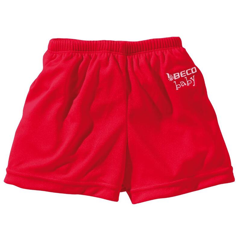 Beco Short Couche de Bain Rouge