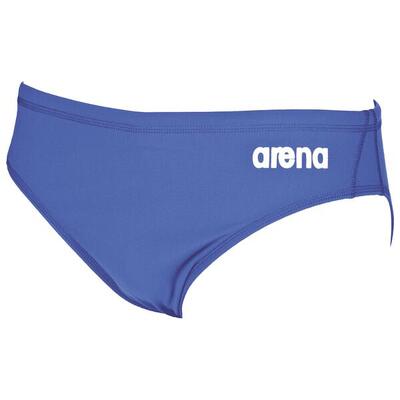 Arena waterpolo zwemslip blauw