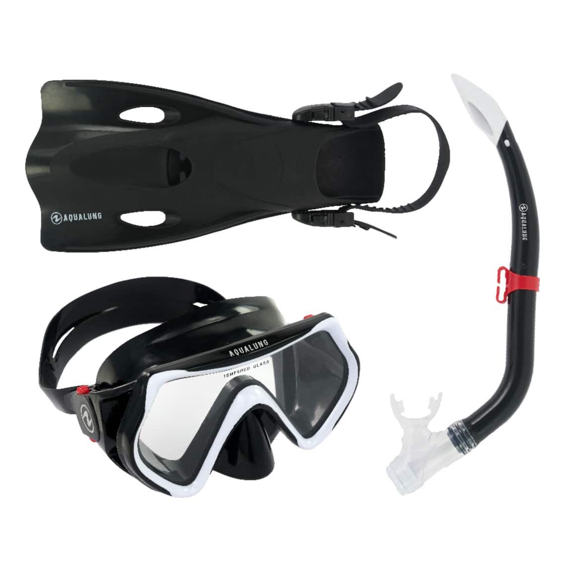 AQUALUNG Kit de snorkel para ninos Aqualung Hero set