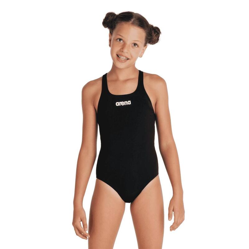 Arena Girl’S Team Swimsuit Swim Pro Solid